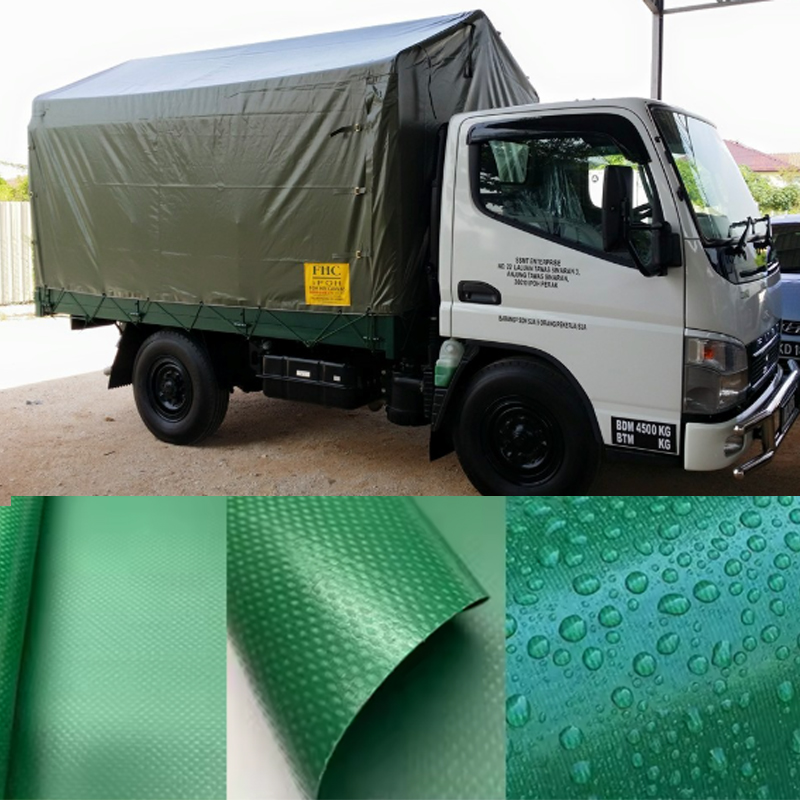 PVC Tarpaulin for Truck Cover