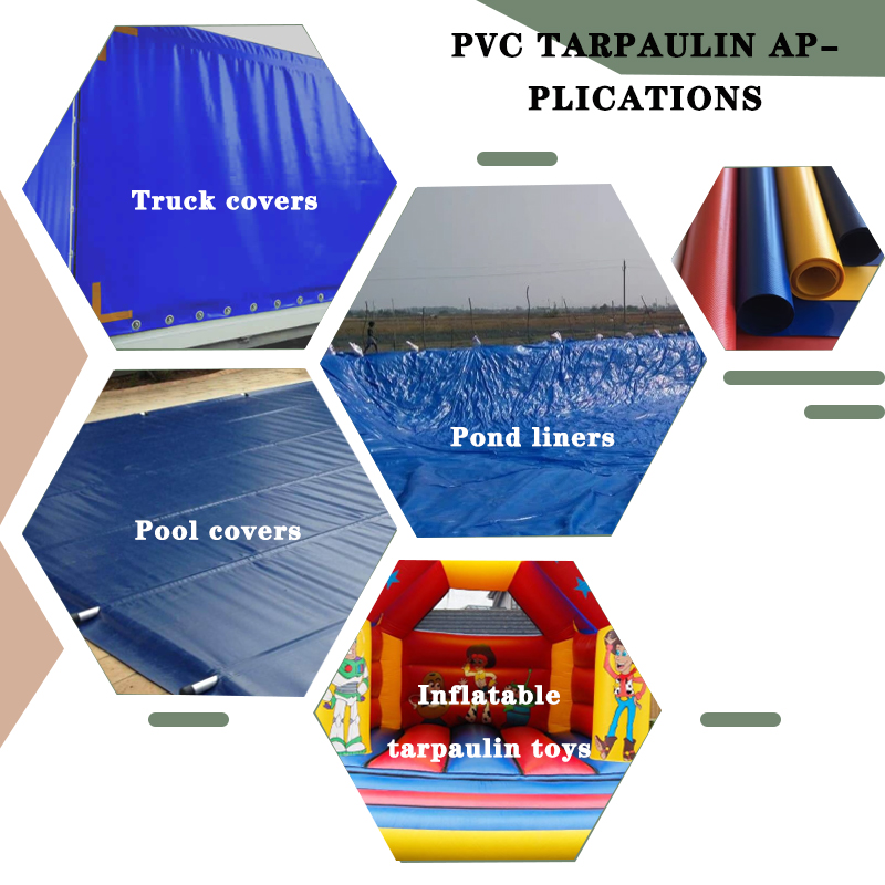 PVC Tarpaulin for Agriculture