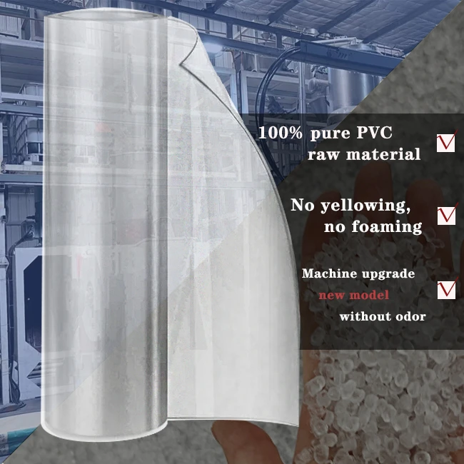 What is a PvC film roll used for?