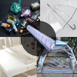 0..05mm-3mmPVC transparent film 