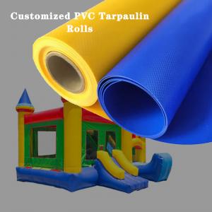 High Strength PVC Tarpaulin Roll for Grain, Hay, and Silage Cover