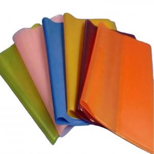 colorful PVC soft film 